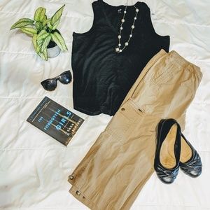 BNWT Black Gap Tank Top Size Large